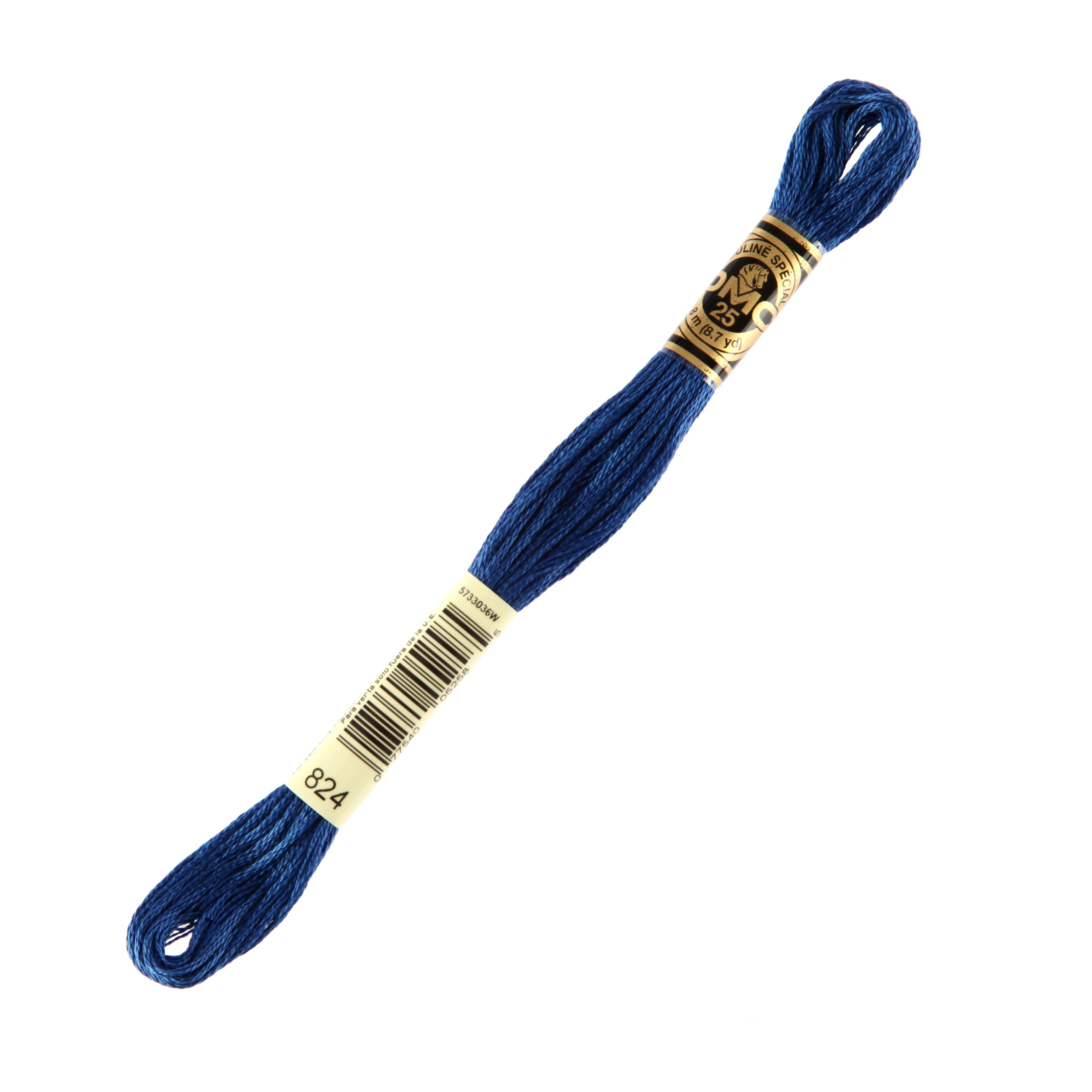 Dmc Muline Special 8 m Lacivert Nakış İpliği - 824